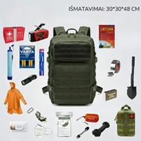 72h išgyvenimo kuprinė - Army žalia