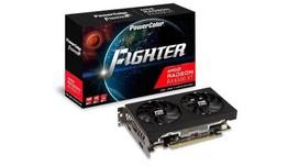 Vaizdo plokštė PowerColor Radeon RX, GPUPWCAXRX_6500XT_4GBD6_DHV3