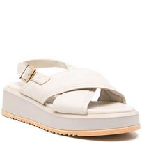 Basutės moterims, Balta, Sandals