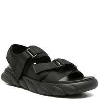 Basutės vyrams, Juoda, Sandals