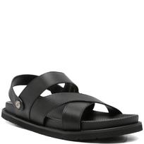 Basutės vyrams, Juoda, Sandals