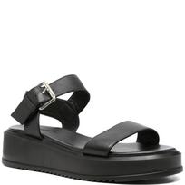 Basutės moterims, Juoda, Sandals