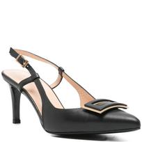 Aukštakulniai moterims, Juoda, Pumps
