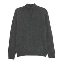 Megztinis su kaklu vyrams, Pilka, Turtleneck