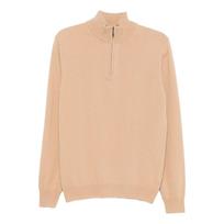 Megztinis su kaklu vyrams, Smėlio, Turtleneck