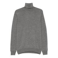 Megztinis su kaklu vyrams, Pilka, Turtleneck
