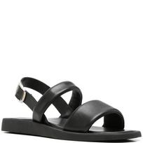 Basutės moterims, Juoda, Sandals