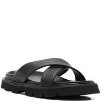 Šlepetės vyrams, Juoda, Slippers