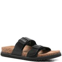 Šlepetės vyrams, Juoda, Slippers, SERGIO MORETTI