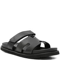 Šlepetės vyrams, Juoda, Slippers, SERGIO MORETTI