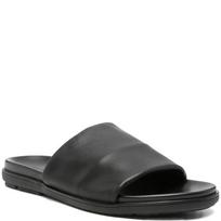 Šlepetės vyrams, Juoda, Slippers, SERGIO MORETTI