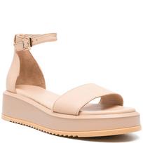 Basutės moterims, Smėlio, Sandals