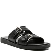 Basutės moterims, Juoda, Sandals, SERGIO MORETTI