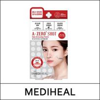 Mediheal (a) „Zero Shot“ odos tvarsliava (20 pleistrų * 4ea) 1 pakuotė