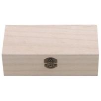 Retro Space-saving Durable Vintage Handcrafted Lightweight Trinket Case Jewelry Case