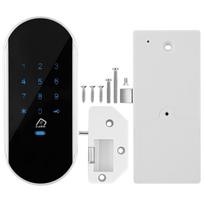 Smart Electronic Password Coded Inductive Lock Sauna Gym Locker Cabinet Induction Cipher Lock white