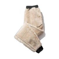 Men's Lambskin Hooded Cotton Jacket - Windproof, Cold-Resistant, Warm Winter Outerwear for Casual Wear, Available in Large Sizes. M