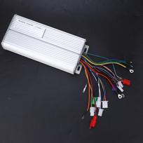 48V 60V 64V 72V 1000W?1500W Elektrinio dviračio bešepetis greičio variklio valdiklis elektriniam paspirtukui