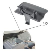 Pilkas Konsolės Šoninės Sėdynės Dangtelio Fiksatorius 10-18 Ford F-150 F150 BL34-18672A66