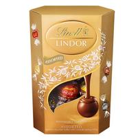 Lindt Lindor šokoladiniai triufeliai dovanų dėžutė 200g