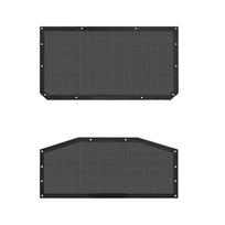 For 4 Door Car  Sun Shade Roof Cover Breathable Designs Windresistant, Noise Reducing Easy Installation juoda