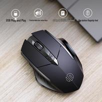 Inphic PM6 Wireless Rechargeable Ergonomic Silent Mouse