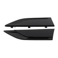 2 Pcs Car Side Air Fender Vent Trim for Land Rover Discovery 5 2017‑2018