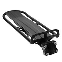 20KG Bicycle Luggage Carrier Bike Rack Aluminum Alloy Cargo Rear Rack Shelf Cycling Seatpost Bag Holder Stand MTB Install Tools juoda