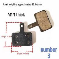 Lishi Mountain Bike & E-Bike Disc Brake Pads