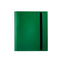 Carrying Binder Trading Card Collection Notebook Portable 360 Cards Holder  Card Collection Black-2