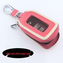 Genuine Leather Unisex Car Key Case with Car Logo - Stylish and Creative Cover for Men and Women For other models, note or contact customer service