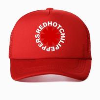 Naujas atvykimas Raudona Hot Chili Unisex kepurė Pipirai Unisex Animacinių filmų Spausdinta beisbolo kepuraitė madinga Reguliuojama Unisex Tinklelio Snapback kepurės Adjustable