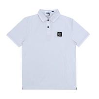 STone ISland Men S ShorT Sleeve T ShirT Mini Wappen Logo paTch l1S152200010 L1S152200010 S0018 V0041 (M)