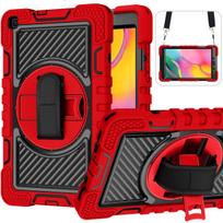For Samsung Galaxy Tab A 8.0 SM-T290 T295 Case 360°Rotating Kickstand Shockproof Cover for Tab A 10.1 SM-T510 SM-T515 SM-T290 SM-T295