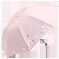Paradise UV Protection Cherry Blossom Folding Umbrella