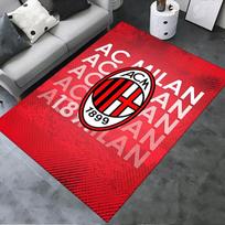 2025 Naujas AC Milan kilimas svetainei, miegamajam, namų sofos dekoravimui, vaikų žaidimų neslystantis grindų kilimėlis05 40x60cm( 15x23in )