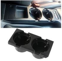 Automobilių gėrimų puodelių laikiklis, tinka BMW 3 serijos E46 E90 325i 328i 323i plastikiniams persikų spalvos gėrimų kavos laikikliams, vidaus priedams juoda