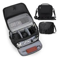 Waterproof Shockproof Camera Holder Bag Adjustable Length and Multiple Pockets for DSLR Cameras Storage Crossbody Bag 1