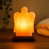 Himalayan Salt Lamp Angel Figure