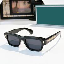 Aukščiausios klasės prabangūs dizainerio saulės akiniai Unisex Stori kvadratiniai acetatiniai firminiai saulės akiniai vyrams ir moterims Acetate&C1
