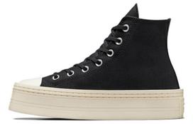 Converse Chuck Taylor All Star Modern Lift Platform Canvas 'Black Egret' Women's A06141C 36
