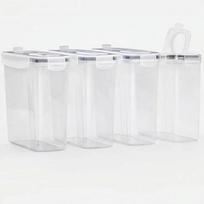 4Pcs Dustproof 3D Printing Filament Storage Box Transparent Filament Dry Box  Storage 4 pcs