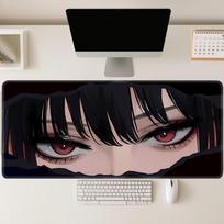 Modern Gaming Mouse Pad Comfort Desk Mat Soft Cloth Surface Anti Slip Rubber Base for Home Office PC Laptop Work Desk Daily Comp 400x800x2mm