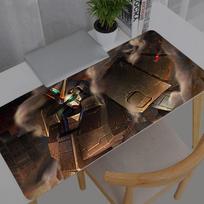 Pelės padėklas Mobile Suit Gundam Žaidėjas Stalo kilimėlis PC Kompiuteris Seksualus Anime Patvarus Pelės kilimėlis Klaviatūra Žaidimų priedai Mausepad 800x300x2mm