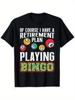 Bingo Player T-Shirt with a Round Neck, Made from 100%. This Short-Sleeve Tee Is Suitable for Both Men And Women, Making It a S įvairiaspalvis