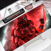 Mass Effect N Mouse Pad Large Gaming Accessories Mouse Mat Keyboard Mat PC Gamer Desk Pad XXL Computer Mousepad Laptop Mausepad 800x400x2mm