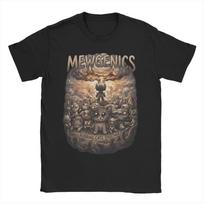 Mewgenics Game Men Women T Shirts Edmund McMillen Casual Tee Shirt Short Sleeve Round Neck T-Shirt Pure Cotton Plus Size Clothes S įvairiaspalvis