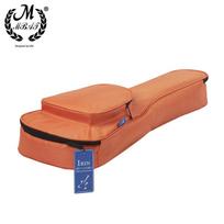 M MBAT 26 inch Ukulele Plus Cotton Bag Orange Storage Bag Thickened Waterproof Strap Adjustable Backpack String Instrument Parts China Mainland