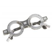 Versatile Optician Testing Frame Adjustable Nose Pad Lightweight Design For Optometry Assessment Procedures