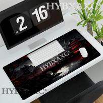 HYBXAXC Night Moonlight large cool mouse pad laptop nonslip esports office desk mat game player mini PC desktop accessories 800x400x2mm